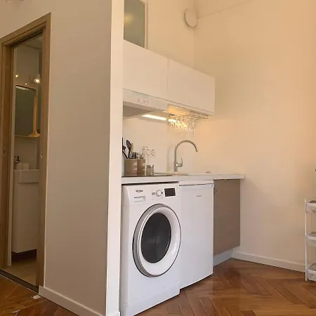 Appartement Centre Ville, Parking, Balcon, Piscine