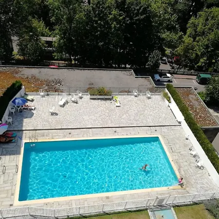 Centre Ville, Parking, Balcon, Piscine * エクスレバン