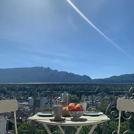 Centre Ville, Parking, Balcon, Piscine