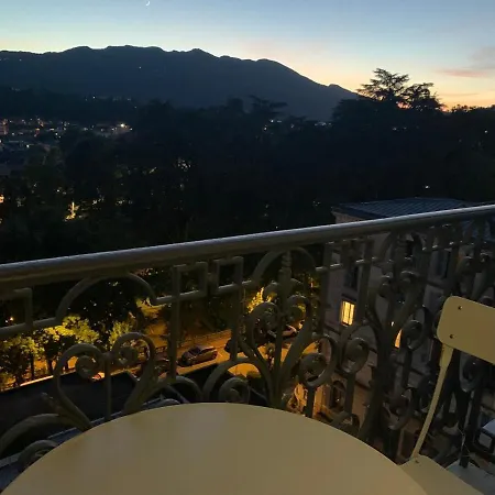 Centre Ville, Parking, Balcon, Piscine エクスレバン