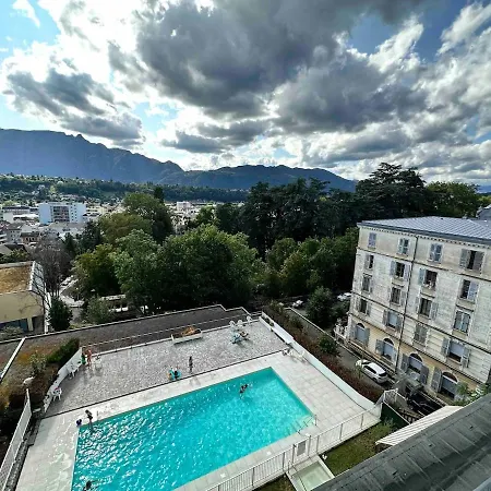 Appartement Centre Ville, Parking, Balcon, Piscine *