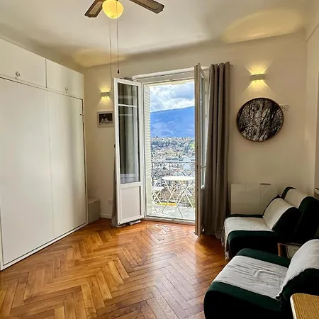 アパート Centre Ville, Parking, Balcon, Piscine エクスレバン