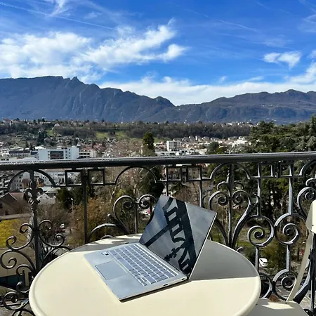 Centre Ville, Parking, Balcon, Piscine アパート *