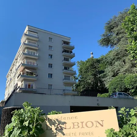 Appartement Centre Ville, Parking, Balcon, Piscine